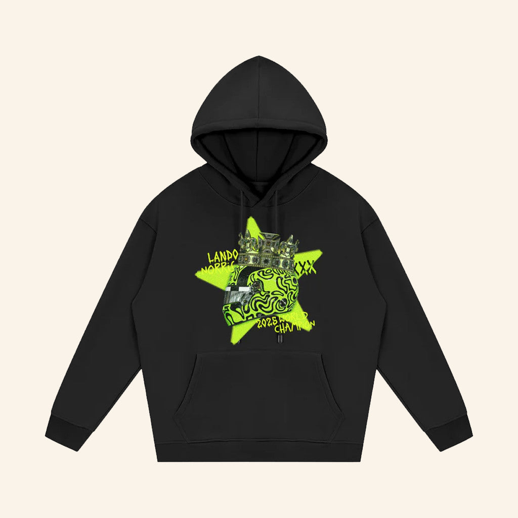 The Red Flags Podcast Merch 2025 Lando Norris Championship Hoodie Gifts For Brother - Gypsysystersgift