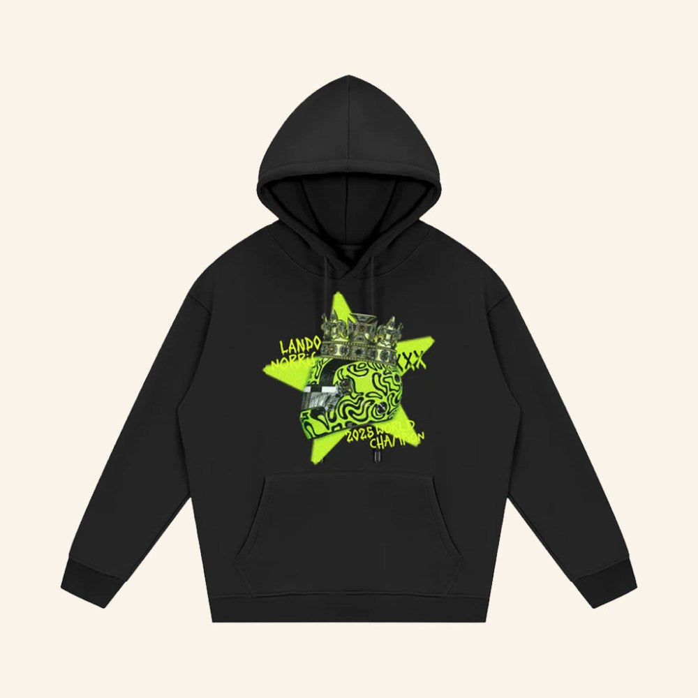 The Red Flags Podcast Merch 2025 Lando Norris Championship Hoodie Gifts For Brother - Gypsysystersgift