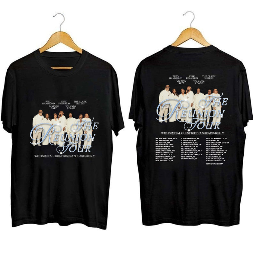 The Reunion Tour 2024 Shirt Fan Merch Music Lover Gift Ideas For Him - Gypsysystersgift