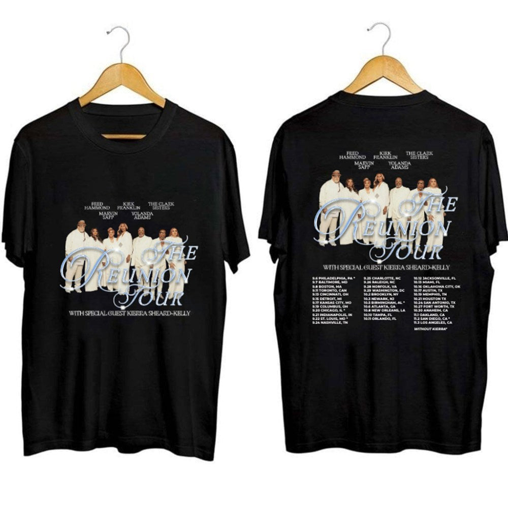 The Reunion Tour 2024 Shirt Fan Merch Music Lover Gift Ideas For Him - Gypsysystersgift