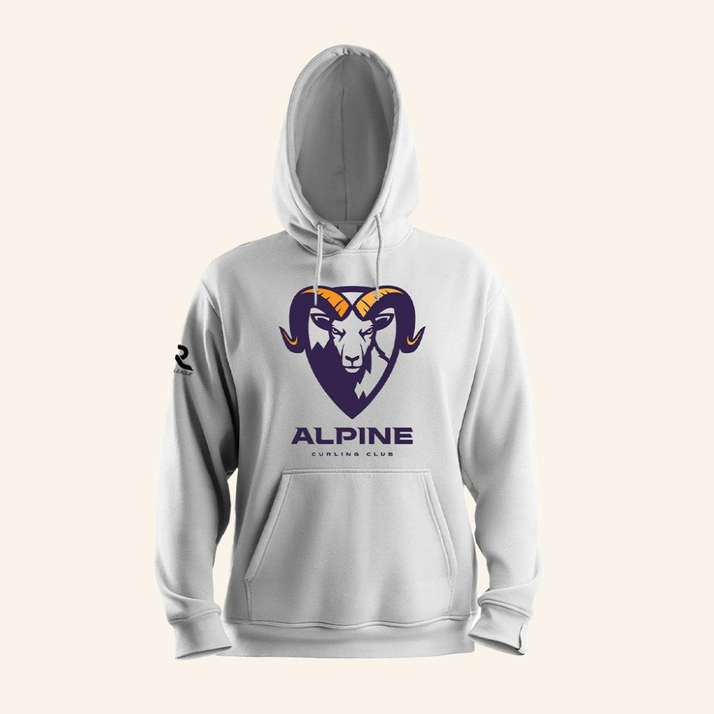 The Rock Merch Alpine Curling Club Logo Hoodie Best Gifts For Husband - Gypsysystersgift