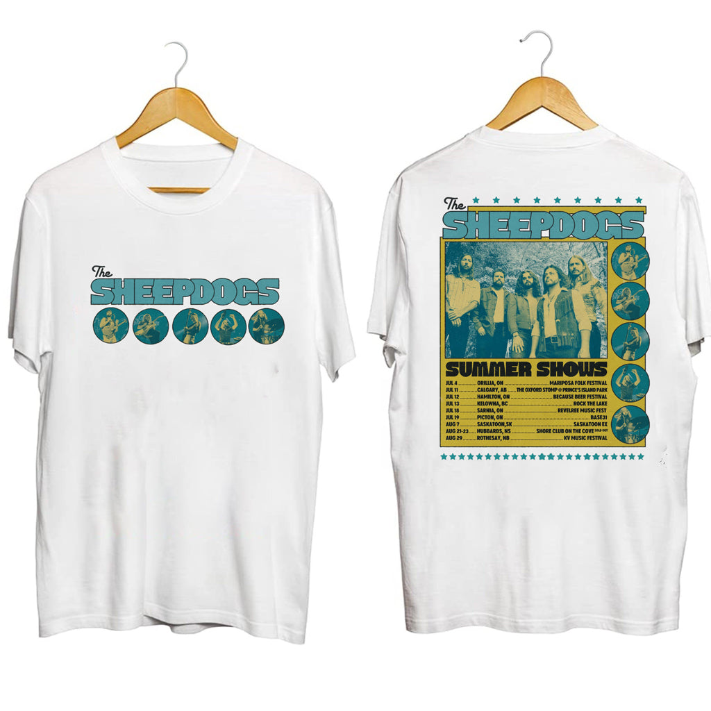 The Sheepdogs Summer Tour Shirt The Sheepdogs Merch Best Gifts For Him - Gypsysystersgift