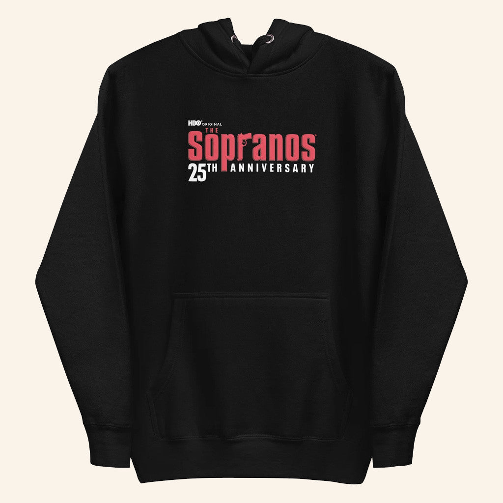 The Sopranos Merch The Sopranos 25th Anniversary Hoodie Gifts For Dad - Gypsysystersgift
