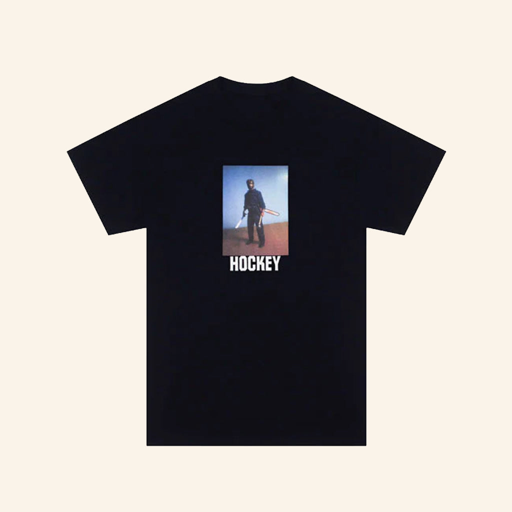 The Source Snowboard And Skate Merch Hockey Weapon Man T-Shirt Black Gifts For Him - GypsysystersGift