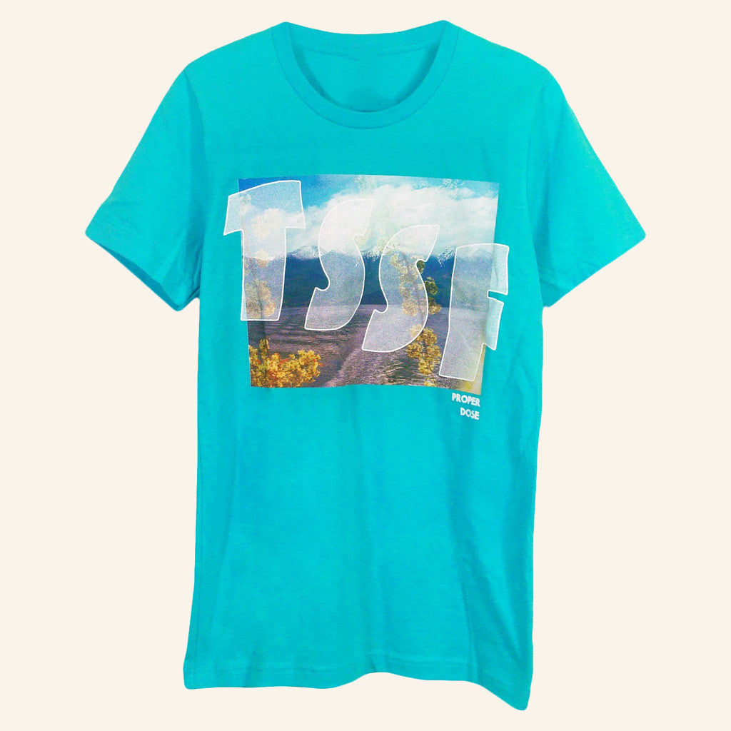 The Story So Far Merch Proper Dose Turquoise T-Shirt TSSF Shirt Gifts For Pop Band Fans - Gypsysystersgift