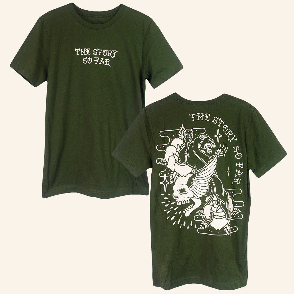 The Story So Far Merch Skull Panther T-Shirt TSSF Shirt Gifts For Brother - Gypsysystersgift