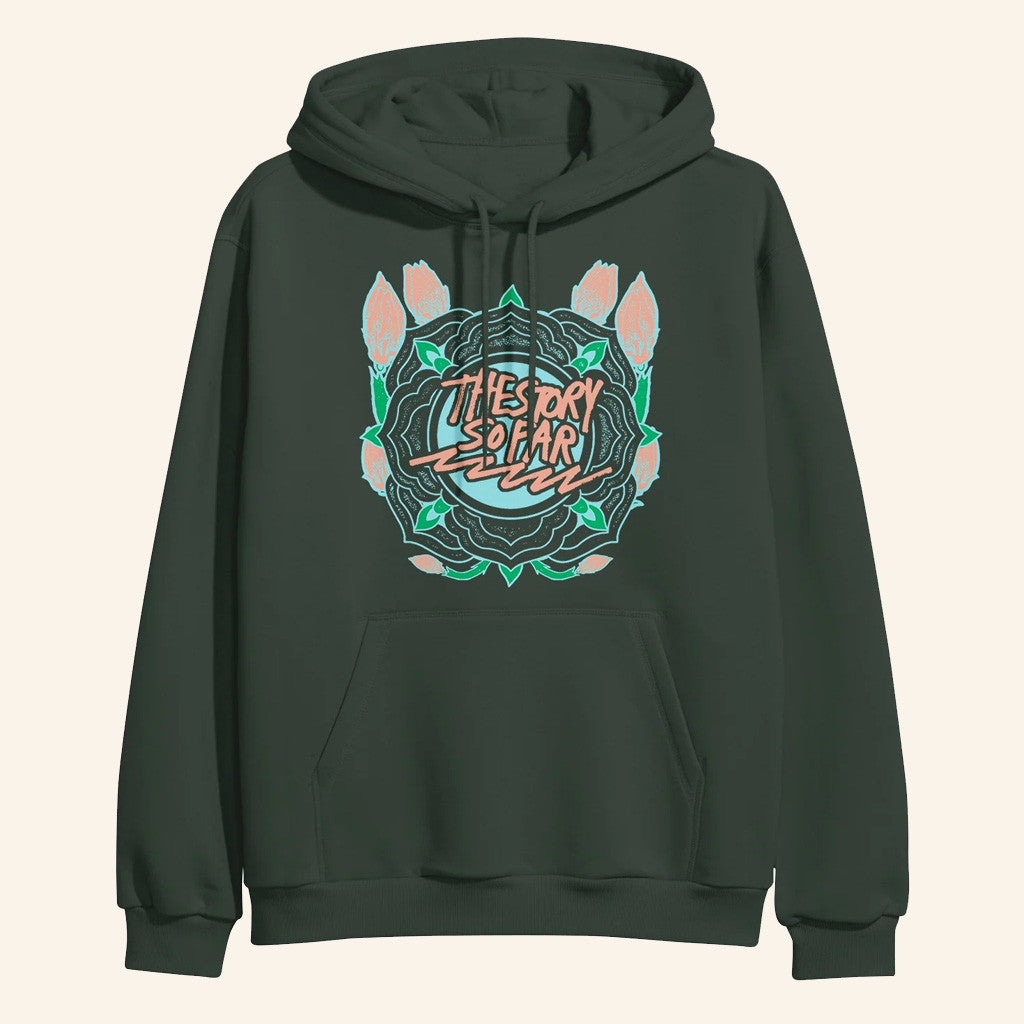 The Story So Far Merch TSSF Flower Hoodie Birthday Gift For Wife - Gypsysystersgift