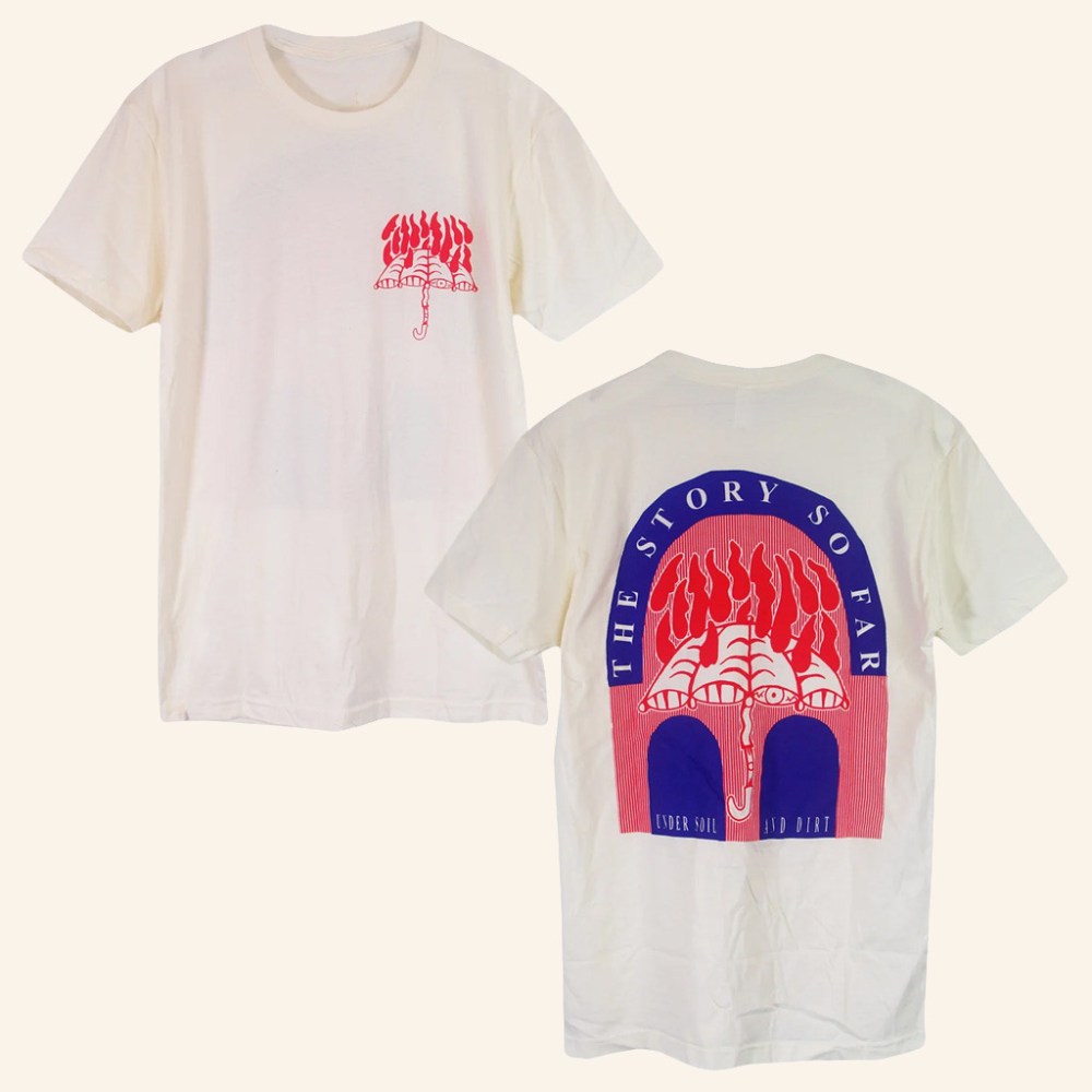 The Story So Far Merch Umbrella Arch T-Shirt TSSF Shirt Gift Ideas For Him - Gypsysystersgift