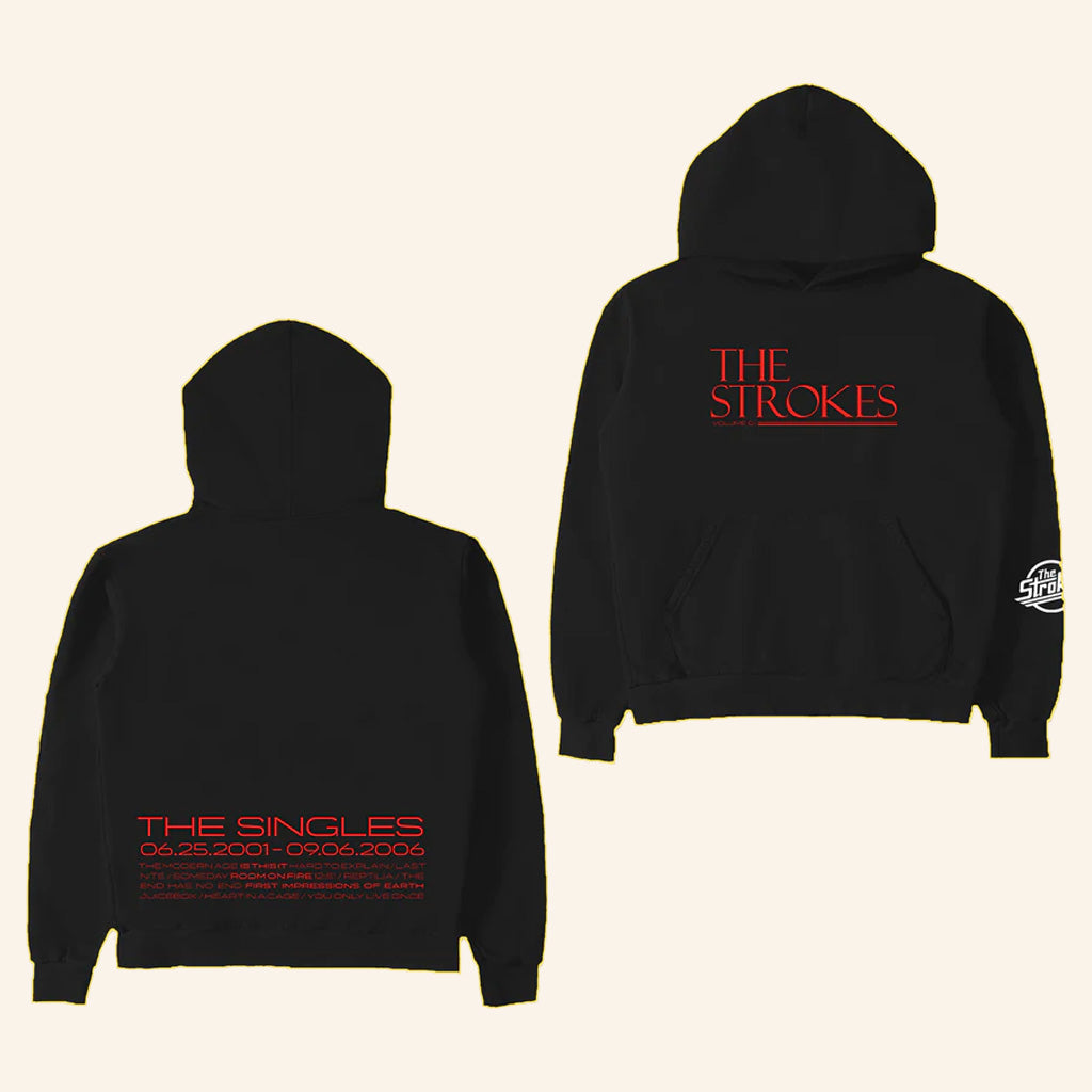 The Strokes Merch The Singles Volume 01 Hoodie Birthday Gift Ideas For Rock Lovers - Gypsysystersgift