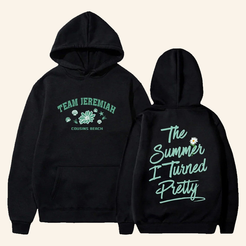 The Summer I Turned Pretty Merch Team Jeremiah Hoodie Best Birthday Gift For Her - Gypsysystersgift