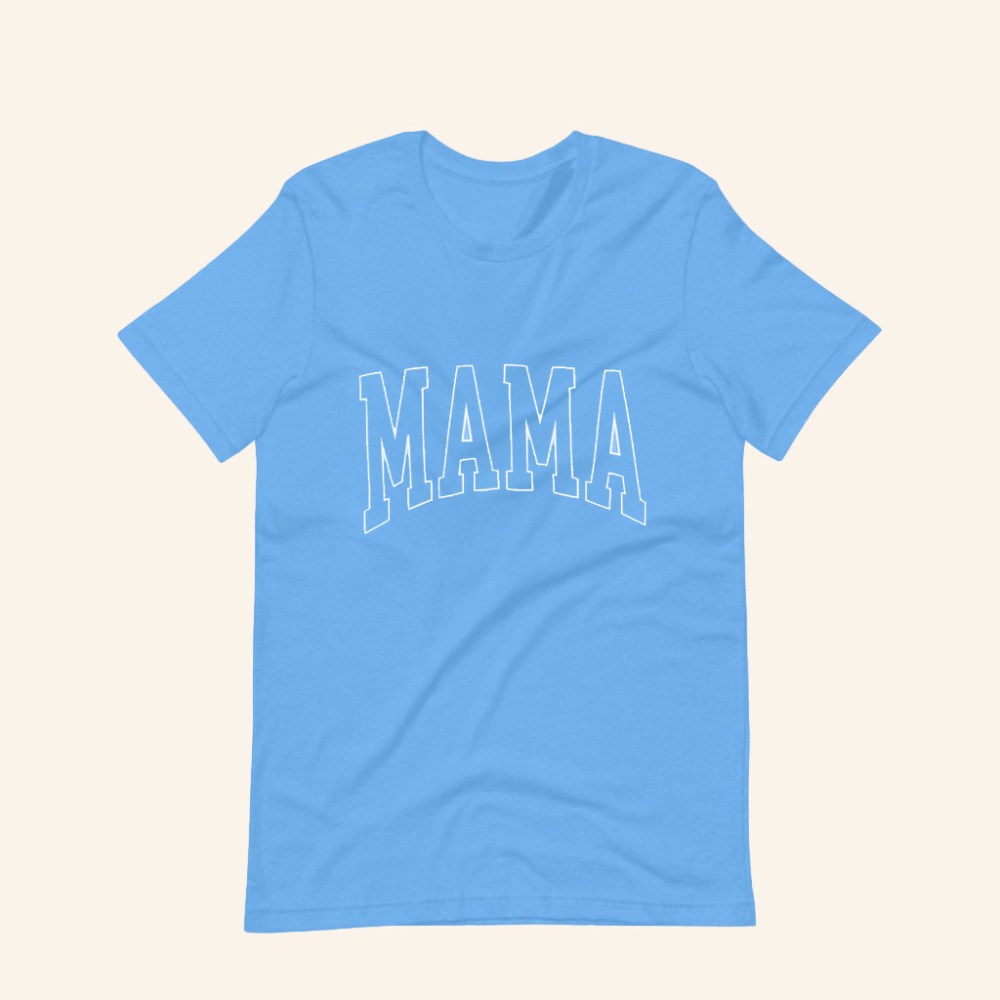 The Toast Podcast Merch Collegiate Mama T-Shirt Birthday Gifts For Her - Gypsysystersgift