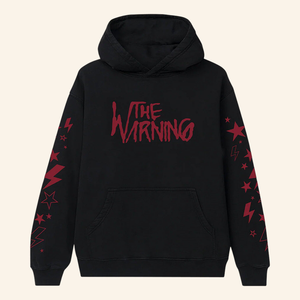 The Warning Merch Stars Hoodie The Warning Hoodie Best Gifts For Rock Fans - Gypsysystersgift