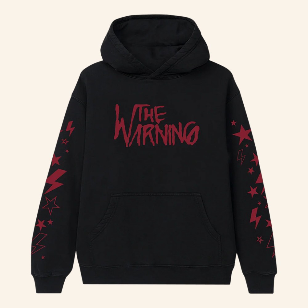 The Warning Merch Stars Hoodie The Warning Hoodie Best Gifts For Rock Fans - Gypsysystersgift