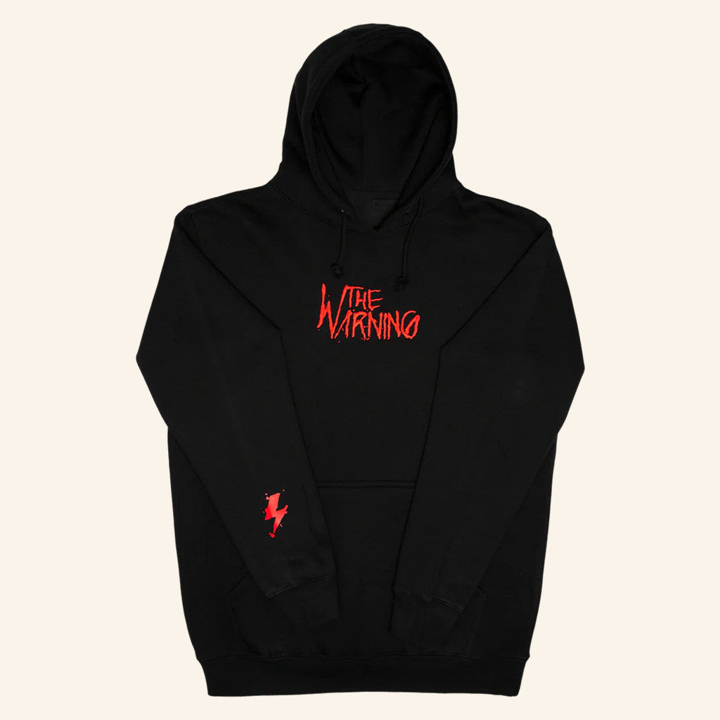 The Warning Merch The Warning Red Logo Hoodie Christmas Gifts For Him - Gypsysystersgift