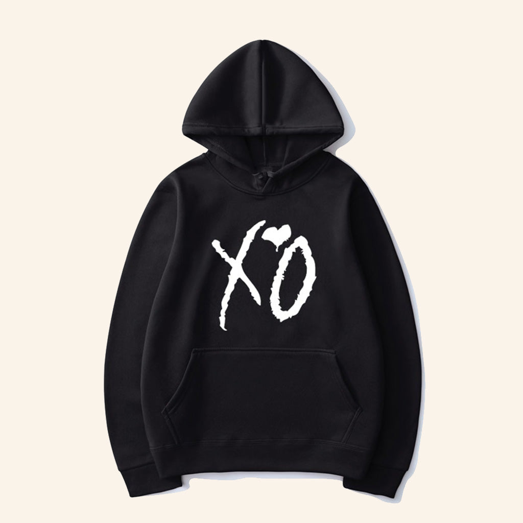 The Weeknd Merch XO Hoodie Music Lover Gift Ideas For Him - Gypsysystersgift