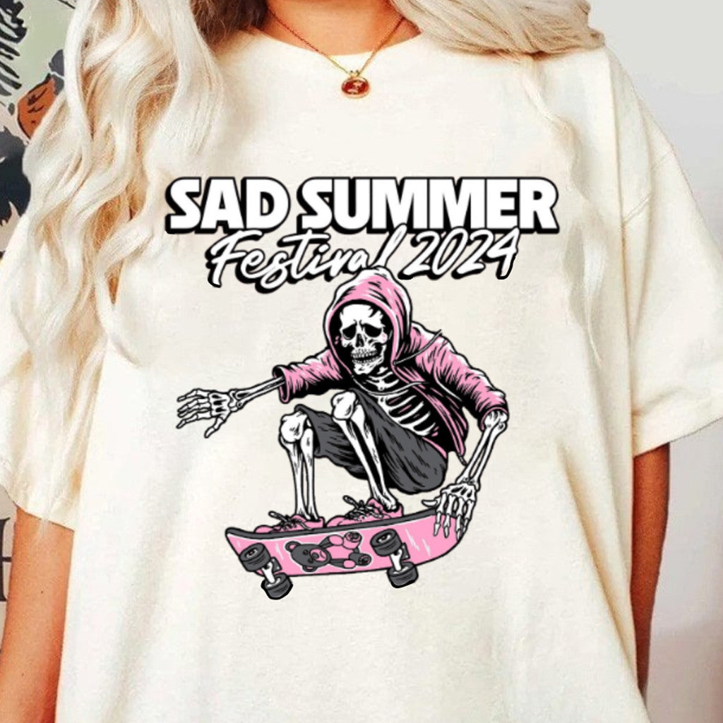 The Wonder Years Sad Summer Festival 2024 Shirt Birthday Gift For Sister - Gypsysystersgift