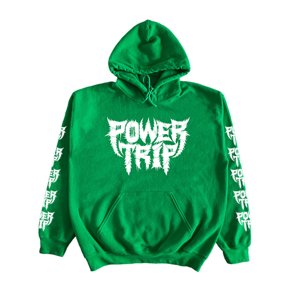 The Wrong Side Merch Power Trip Green Hoodie Presents For Him - Gypsysystersgift
