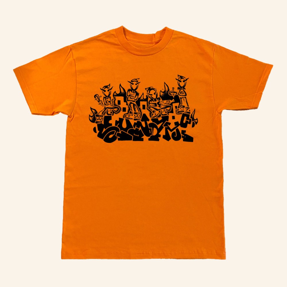 The Wrong Side Merch Sunami Orange T-Shirt Birthday Presents For Him - GypsysystersGift