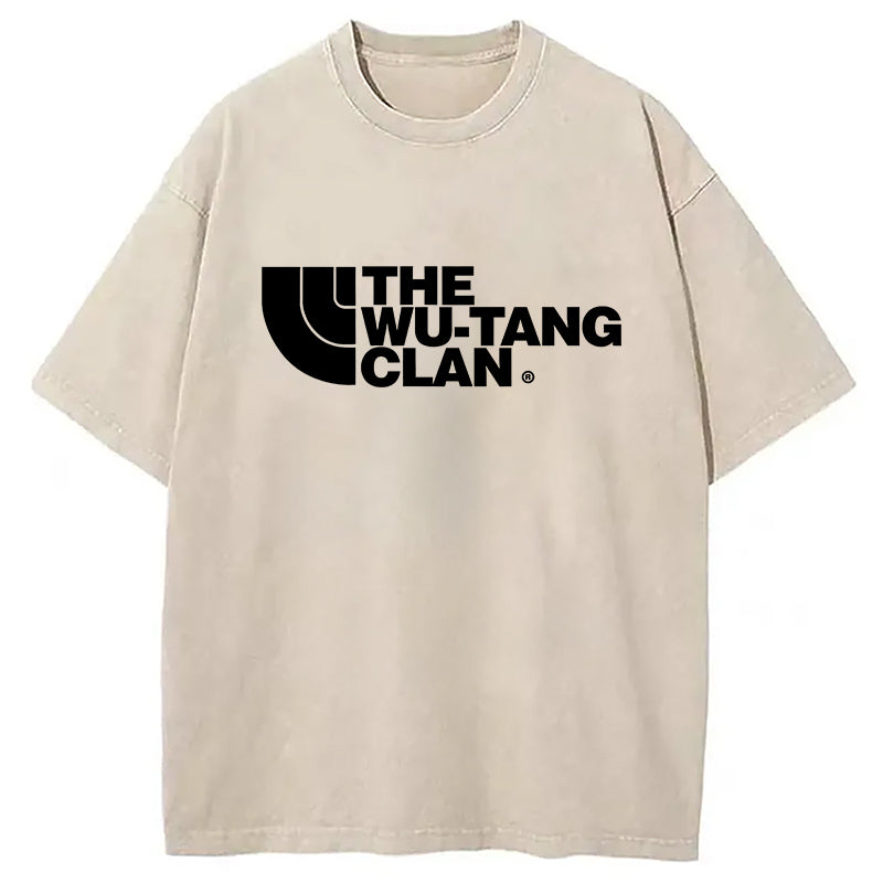 The Wu Tang Clan Washed T-Shirt Cool Graphic Tee For Men Women Gifts For Her - Gypsysystersgift