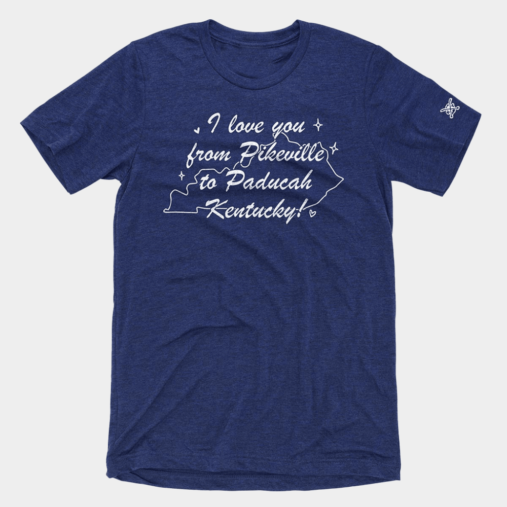 TheKyShop Merch From Pikeville To Paducah T-Shirt The Kentucky Shop Apparel Gifts For Her - GypsysystersGift