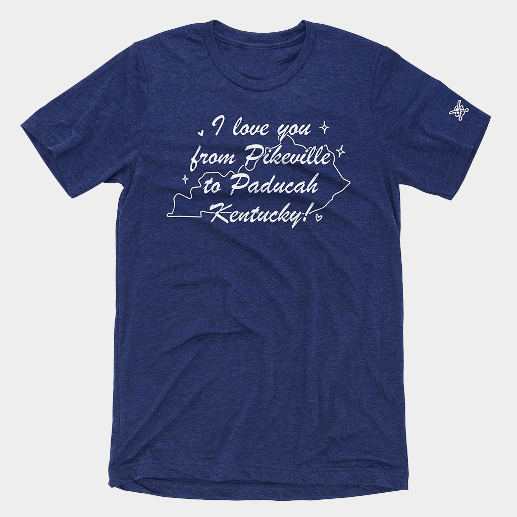 TheKyShop Merch From Pikeville To Paducah T-Shirt The Kentucky Shop Apparel Gifts For Her - GypsysystersGift