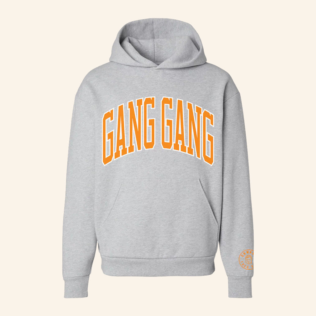 Theo Von Merch Gang Gang Collegiate Hoodie Great Gifts Ideas For Her - Gypsysystersgift