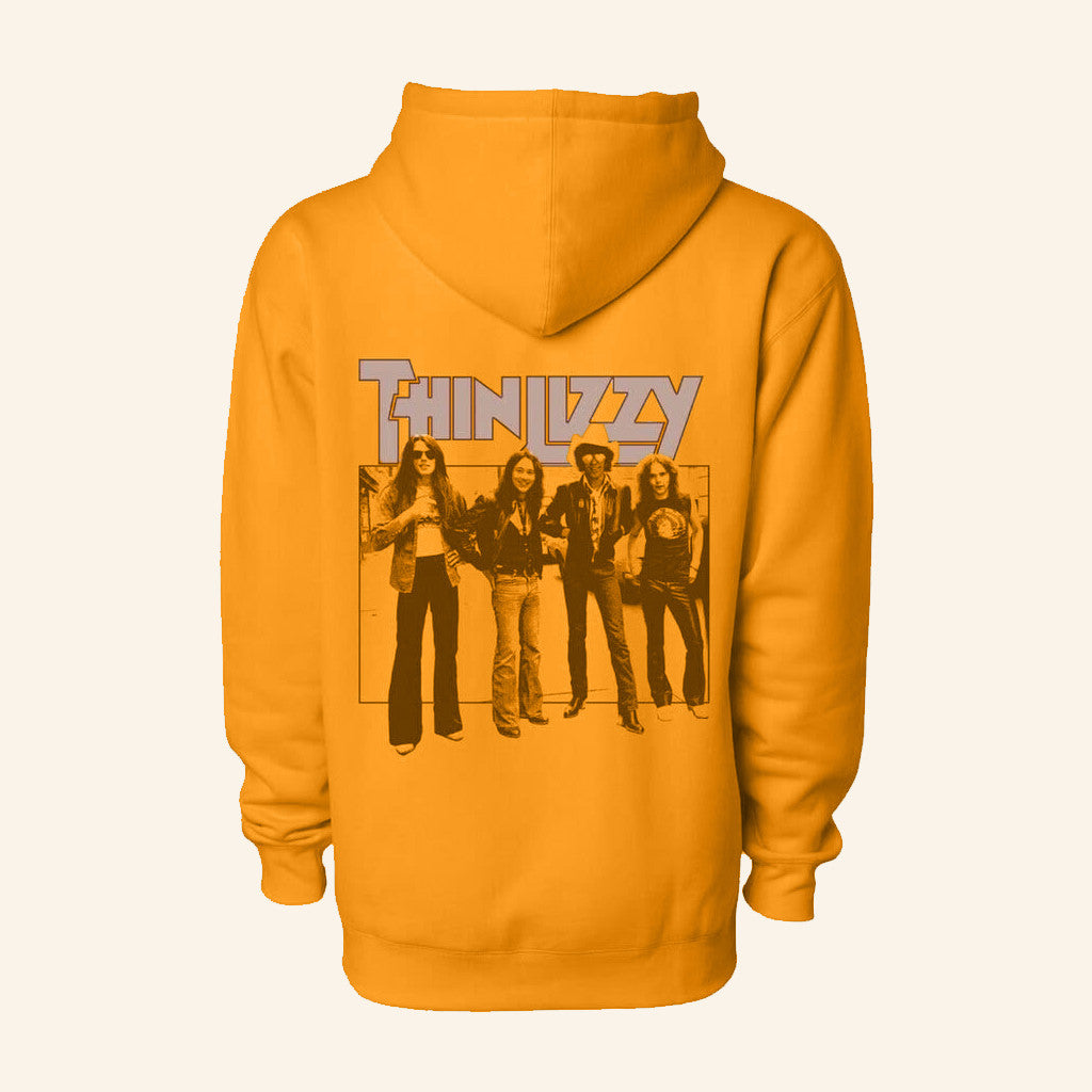 Thin Lizzy Hoodie Jailbreak 70S 80S Rock Band Music Concert Merch Gifts For Him Merch Apparel - Gypsysystersgift