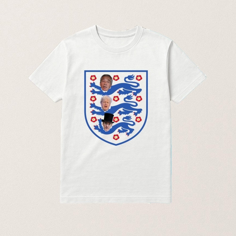 Three Liars On My Shirt England Football Team Crest T-Shirt Gifts For Friends - GypsysystersGift