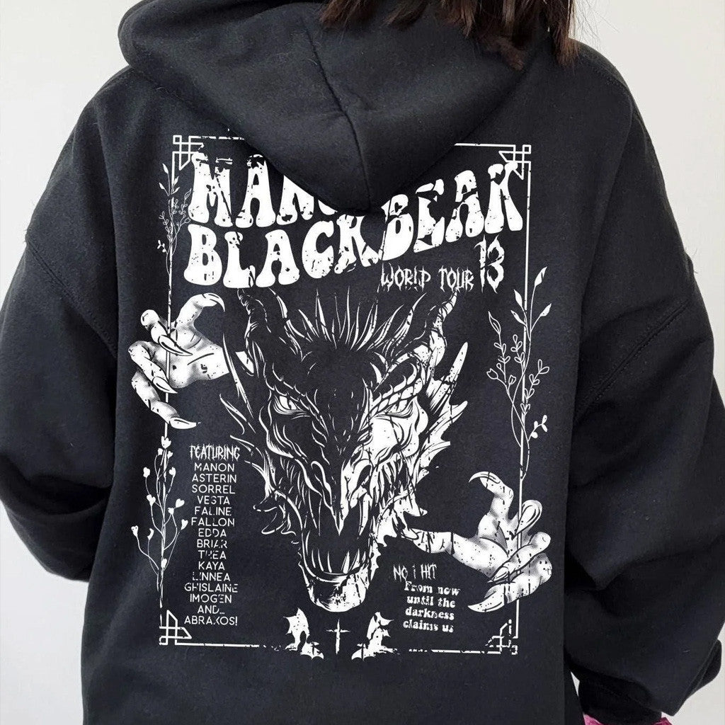 Throne Of Glass Merch Manon Blackbeak Hoodie Birthday Gift Ideas For Him - Gypsysystersgift
