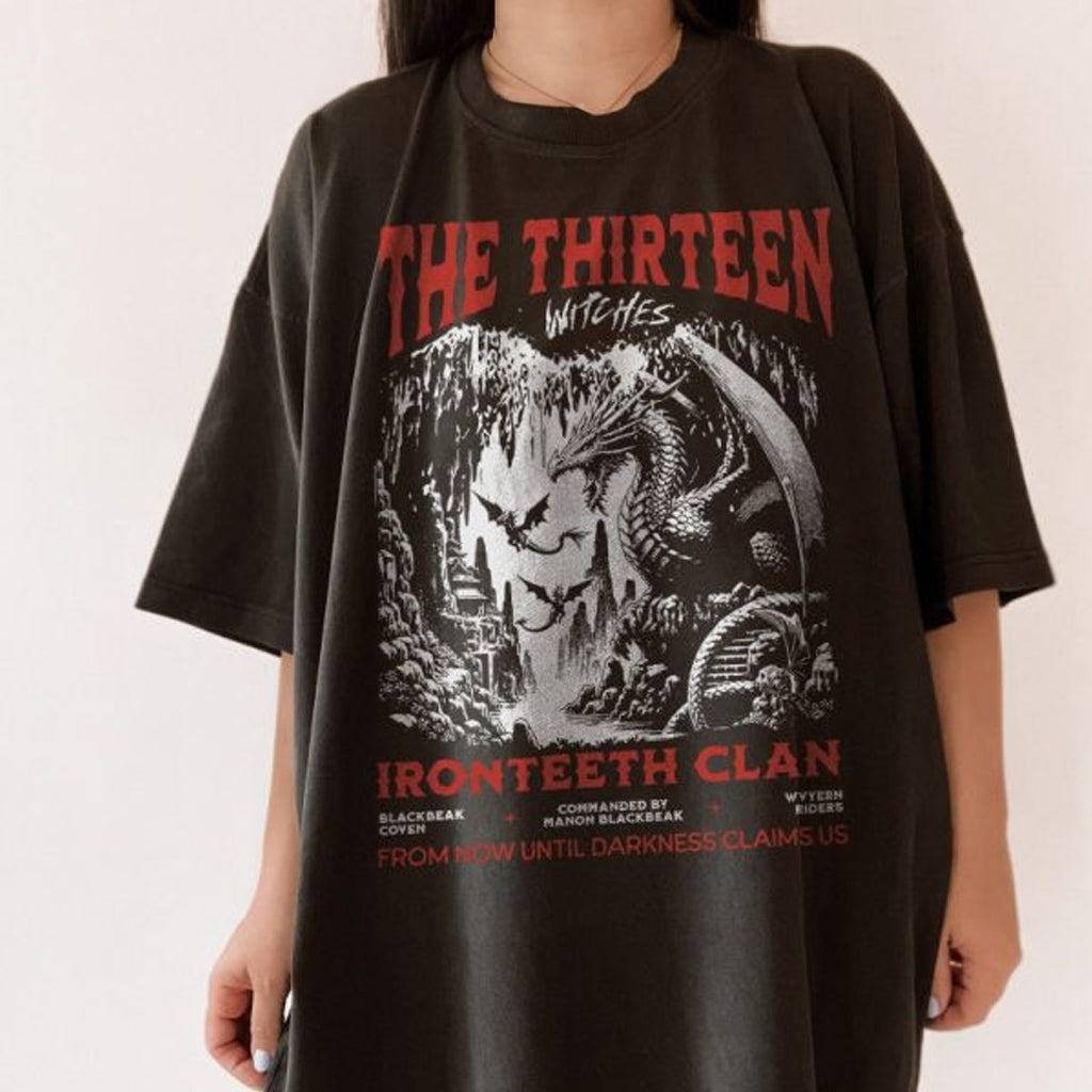 Throne Of Glass The Thirteen Shirt Throne Of Glass Merch Book Lover Gifts For Her - Gypsysystersgift