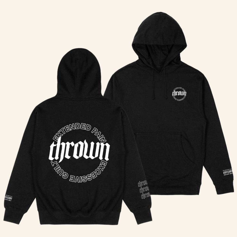 Thrown Merch Extended Pain Hoodie Gifts For Father - Gypsysystersgift