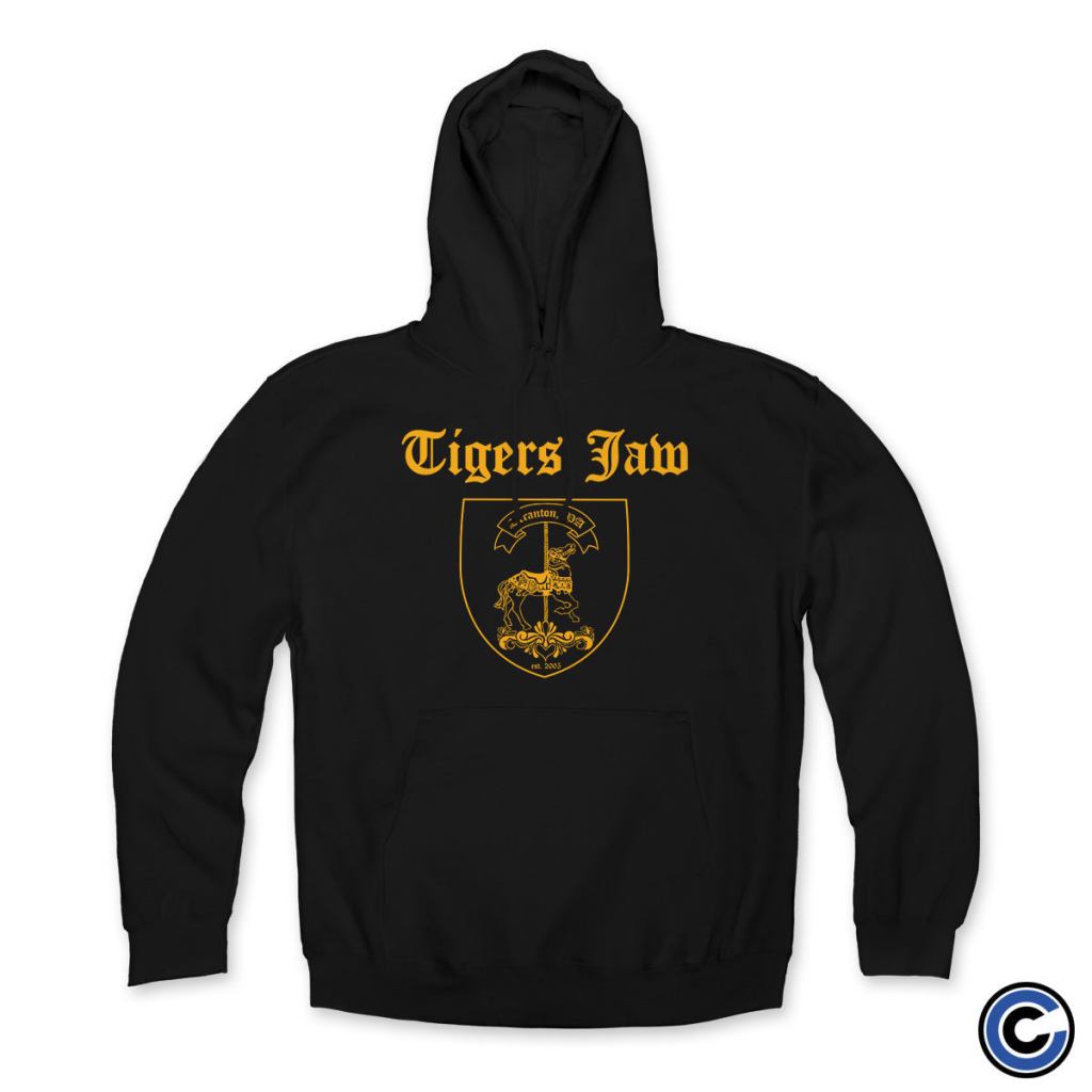 Tigers Jaw Merch Oxford Hoodie Tigers Jaw Hoodie - Gypsysystersgift