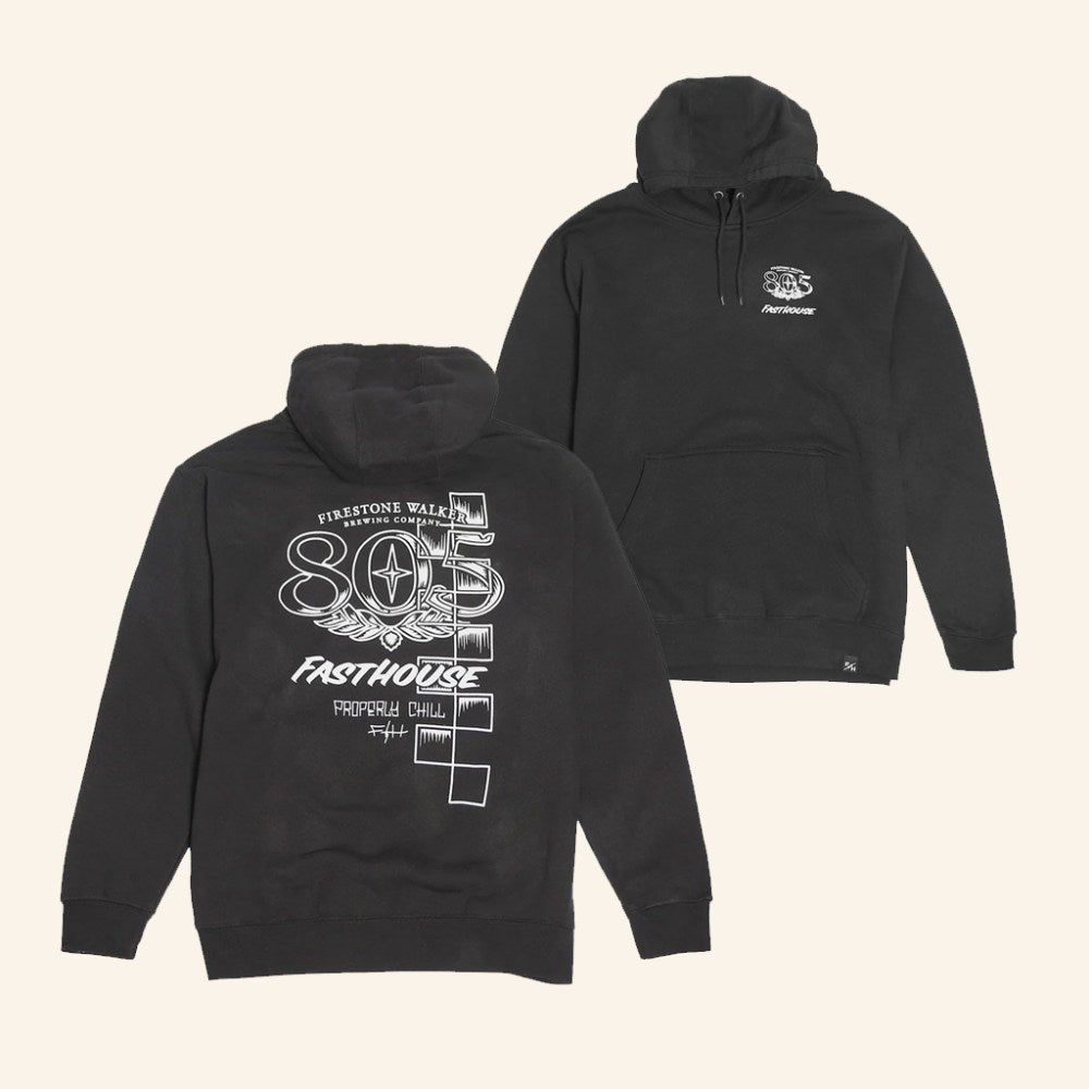 Tillys Merch Fasthouse X 805 Luster Hoodie Birthday Present For Husband - Gypsysystersgift