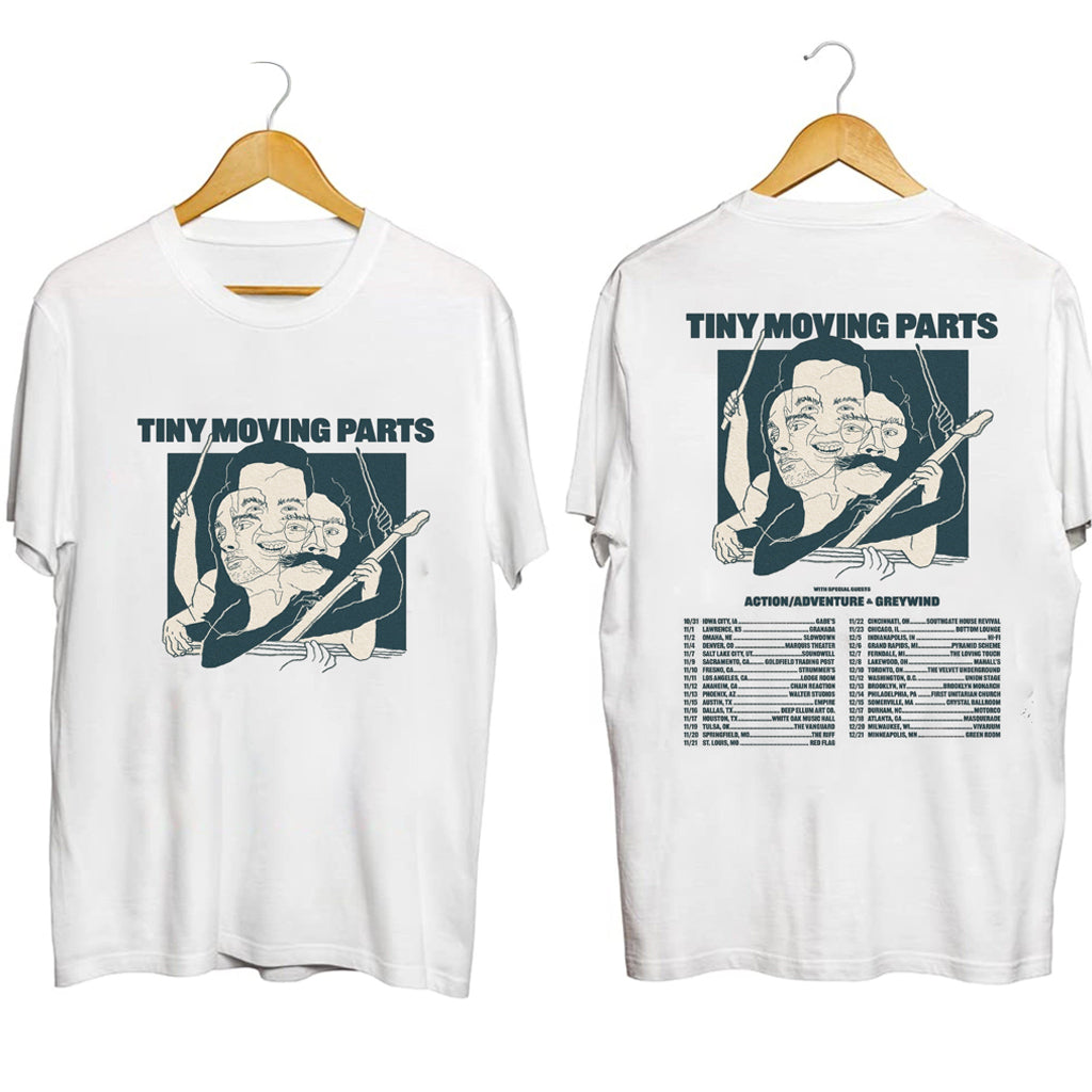 Tiny Moving Parts Tour 2024 Shirt Tiny Moving Parts Merch Good Gifts For Him - Gypsysystersgift