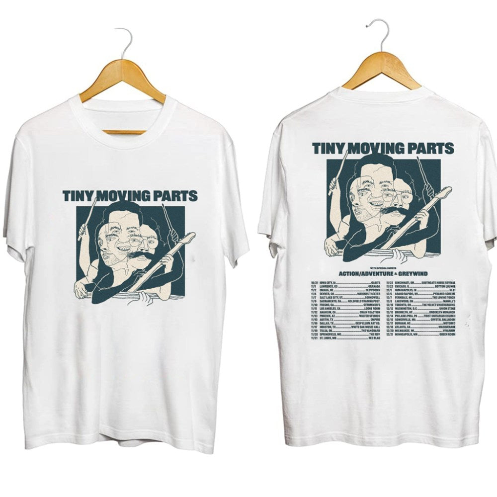 Tiny Moving Parts Tour 2024 Shirt Tiny Moving Parts Merch Good Gifts For Him - Gypsysystersgift
