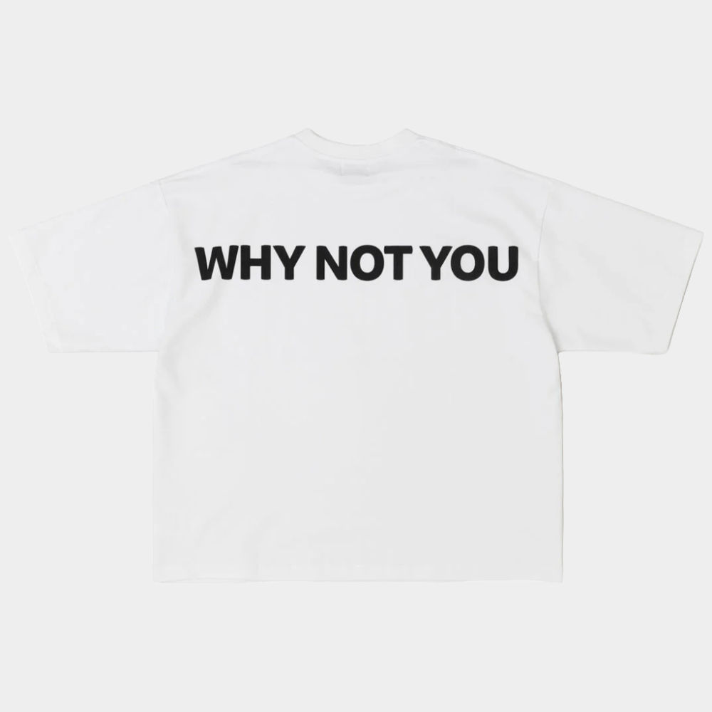 Togi Merch Why Not You T-Shirt White Birthday Gift Ideas For Her - GypsysystersGift
