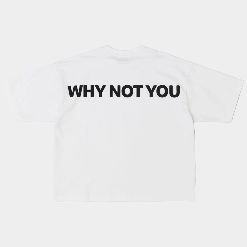 Togi Merch Why Not You T-Shirt White Birthday Gift Ideas For Her - GypsysystersGift