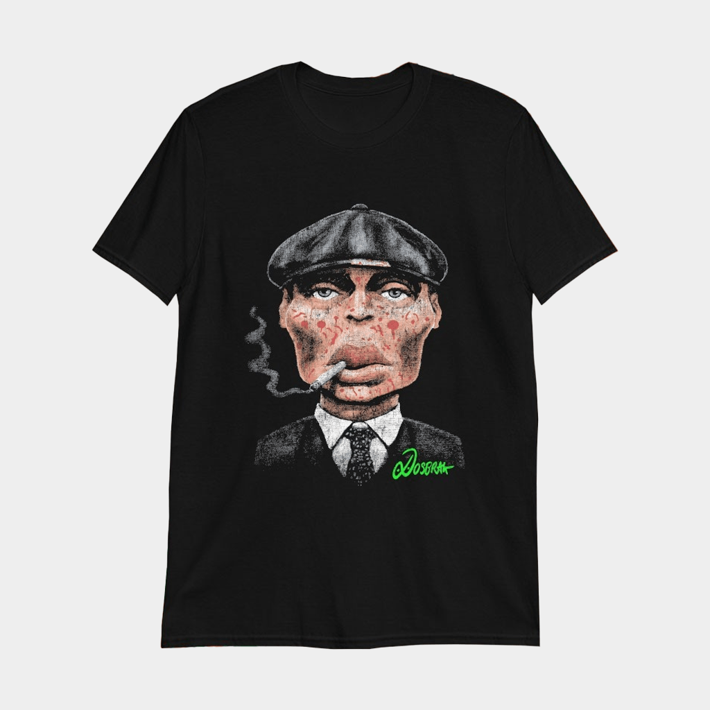 Tommy Shelby Cigarettes Dosbrak T-Shirt Birthday Presents For Dad - GypsysystersGift
