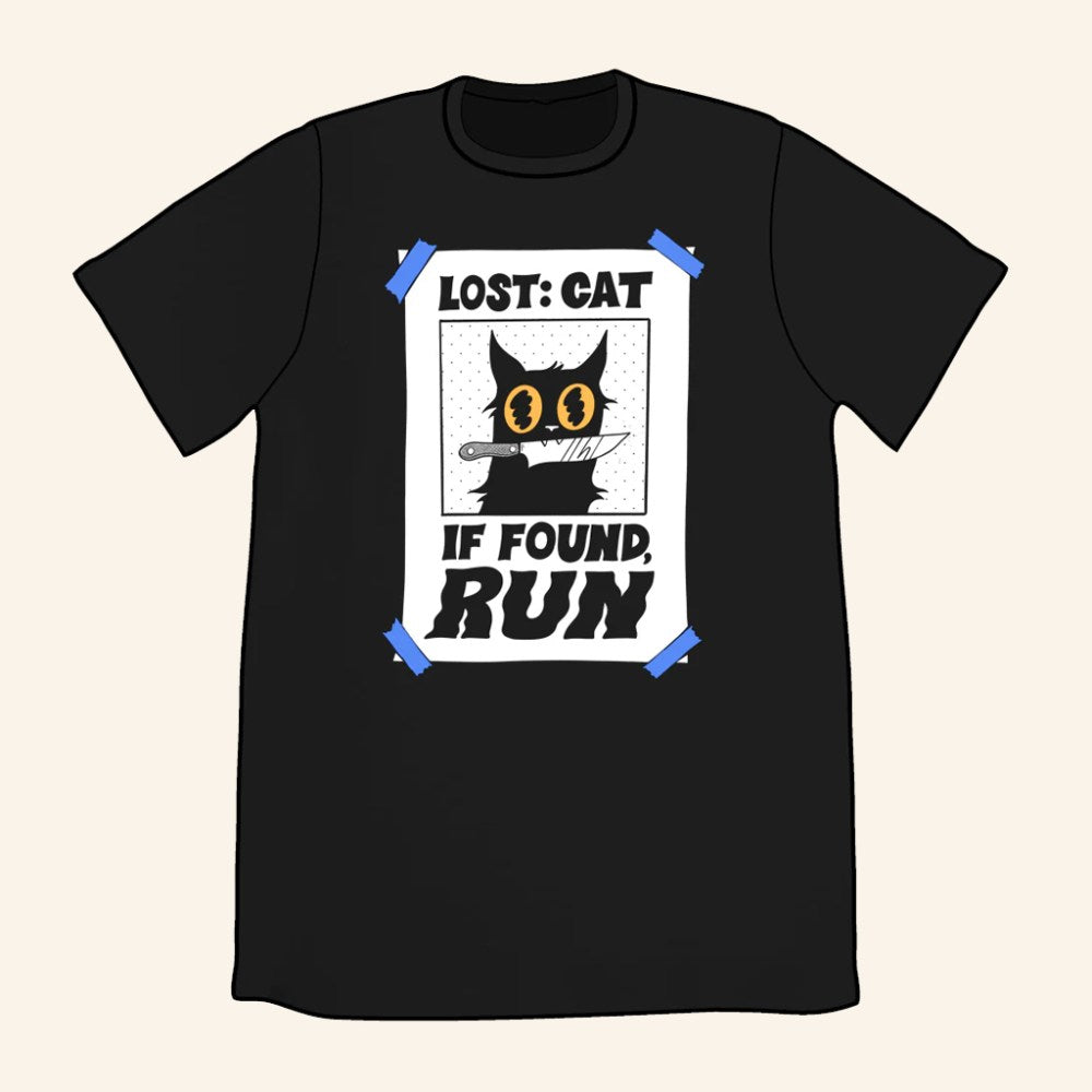 TopatoCo Merch Lost Cat Shirt Birthday Present For Husband - GypsysystersGift