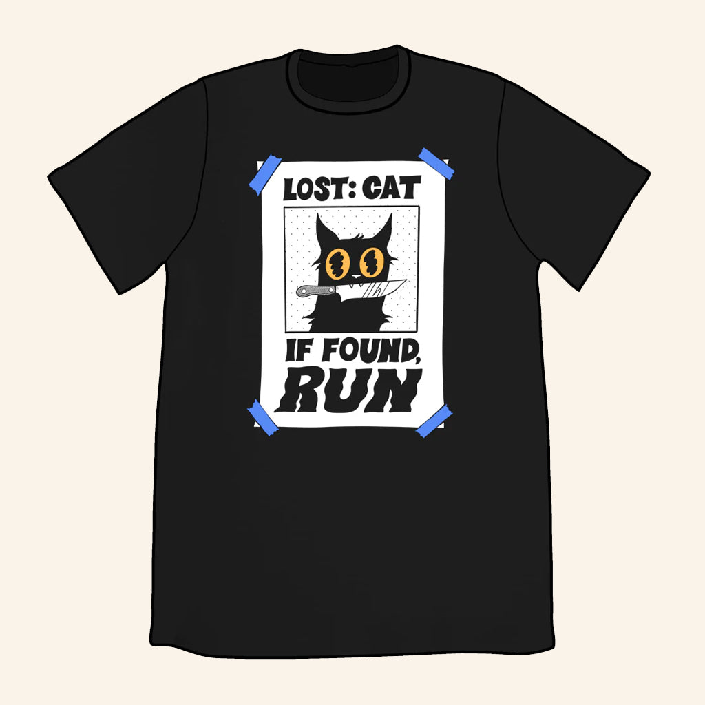 TopatoCo Merch Lost Cat Shirt Birthday Present For Husband - GypsysystersGift