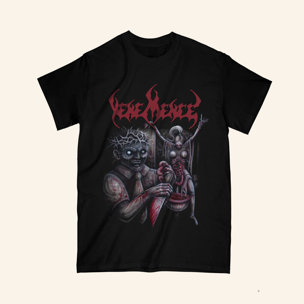 Torn From The Grave Merch Vehemence Fantasy From Pain T-Shirt Unique Gifts For Him - GypsysystersGift