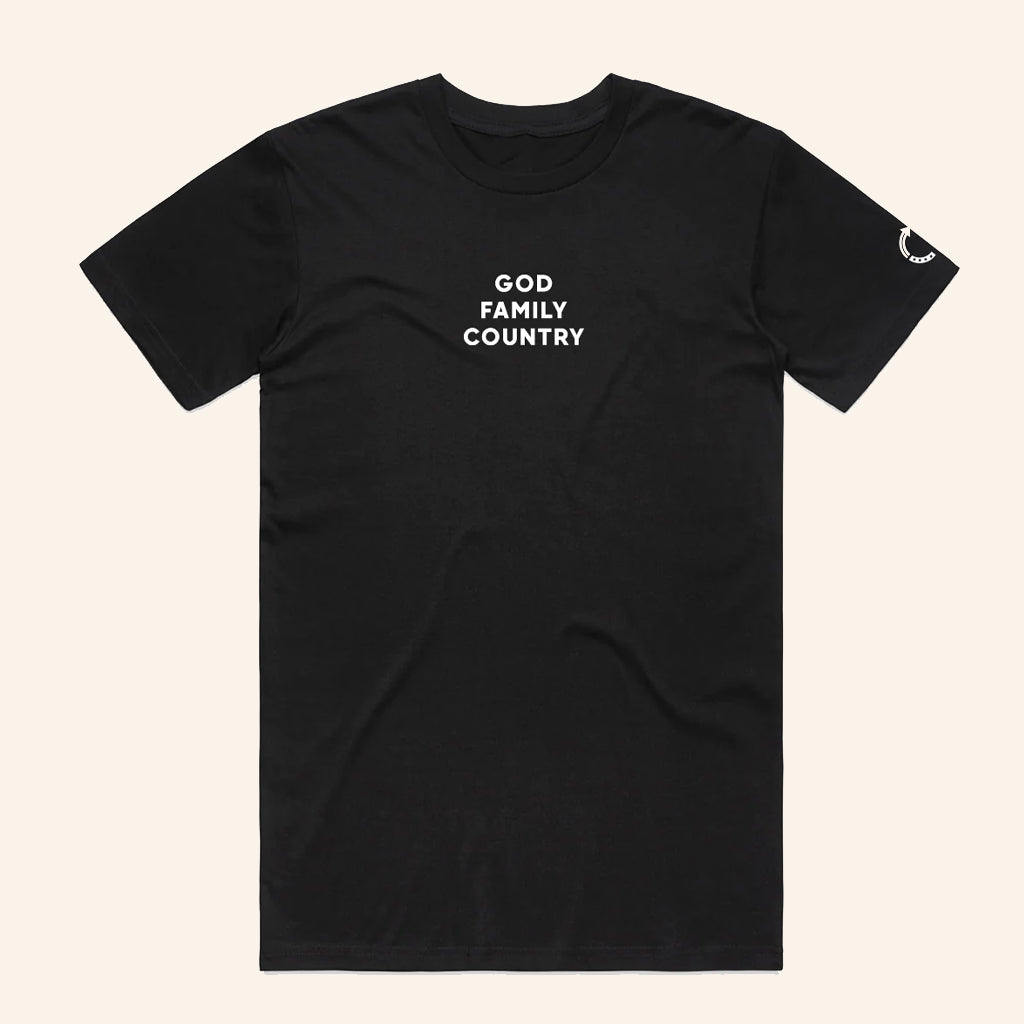 TPUSA Merch God Family Country T-Shirt Christmas Gifts For Him - Gypsysystersgift