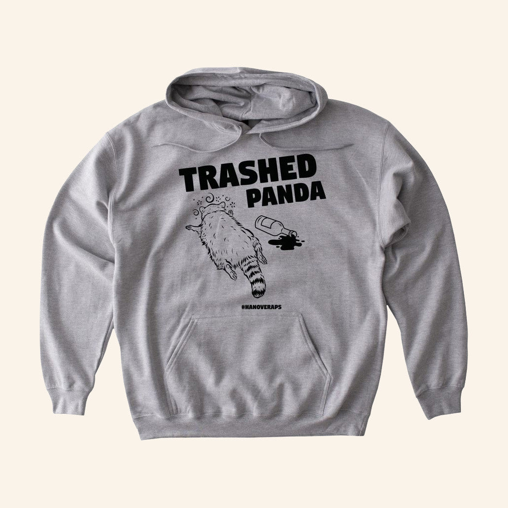 Trashed Panda Merch Drunk Raccoon Trashed Panda Hoodie Hanover APS Merch Gifts For Him - Gypsysystersgift