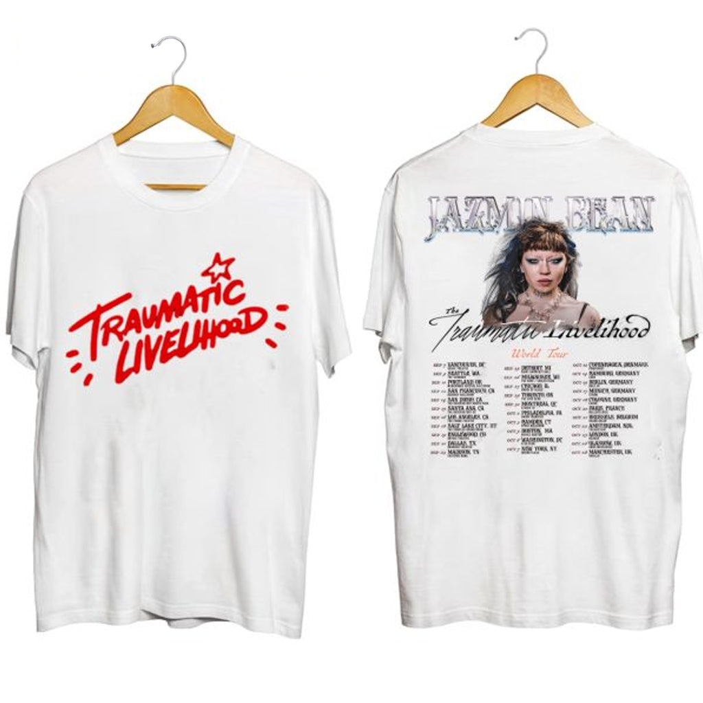 Traumatic Livelihood World Tour Jazmin Bean Shirt Fan Merch Gifts For Her - Gypsysystersgift