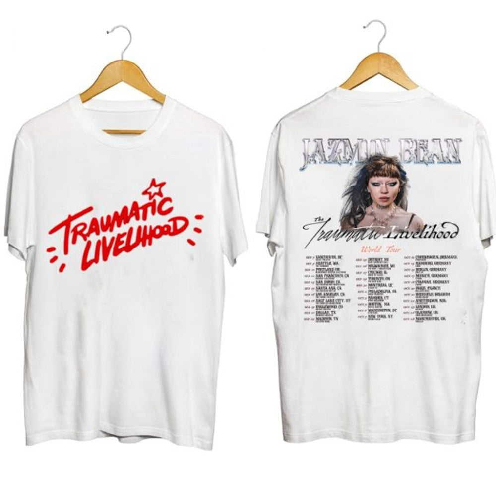 Traumatic Livelihood World Tour Jazmin Bean Shirt Fan Merch Gifts For Her - Gypsysystersgift