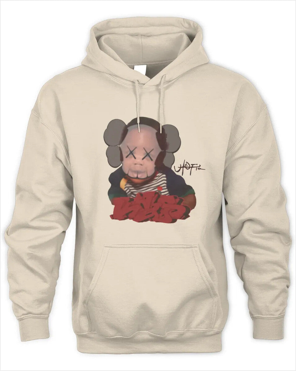 Travis Scott Utopia X Kaws Hoodie Gifts For Fans Merch Clothing - Gypsysystersgift