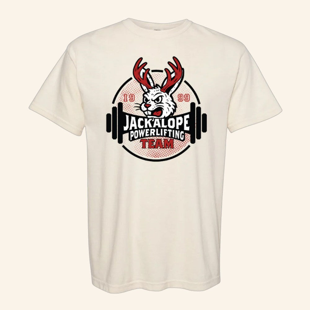 Treaty Oak Revival Merch Jackalope Powerlifting Team T-Shirt Gifts For Friends - Gypsysystersgift