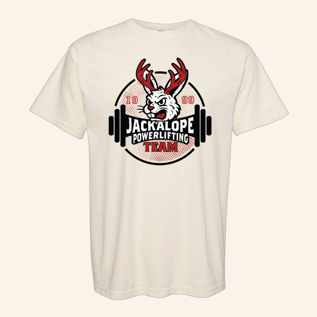 Treaty Oak Revival Merch Jackalope Powerlifting Team T-Shirt Gifts For Friends - Gypsysystersgift