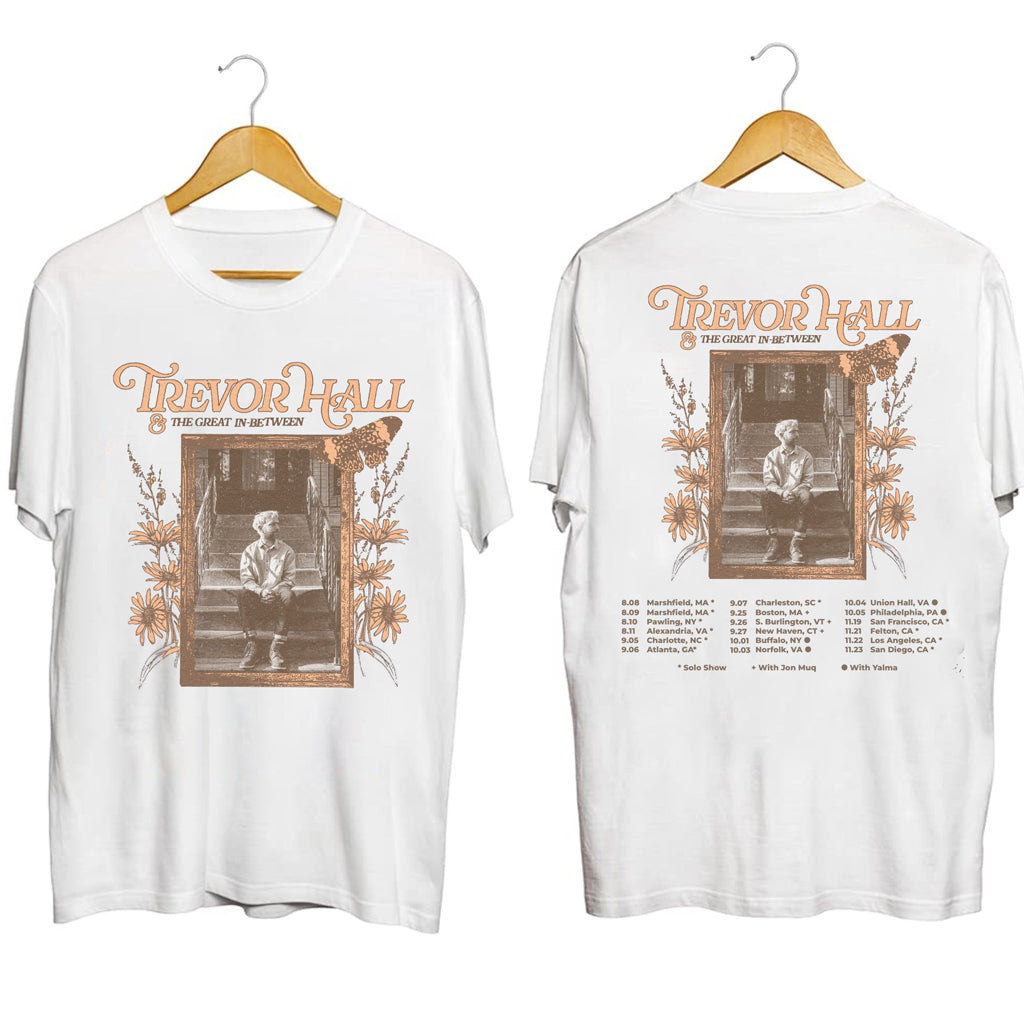 Trevor Hall and The Great In Between Tour Shirt Fan Merch Birthday Gift For Him - Gypsysystersgift