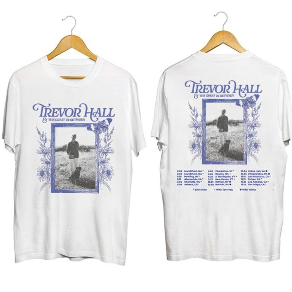 Trevor Hall US Tour Shirt Trevor Hall Merch Music Lover Gifts For Him - Gypsysystersgift